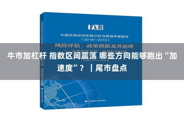 牛市加杠杆 指数区间震荡 哪些方向能够跑出“加速度”？｜尾市盘点