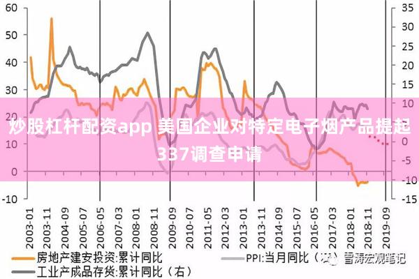 炒股杠杆配资app 美国企业对特定电子烟产品提起337调查申请