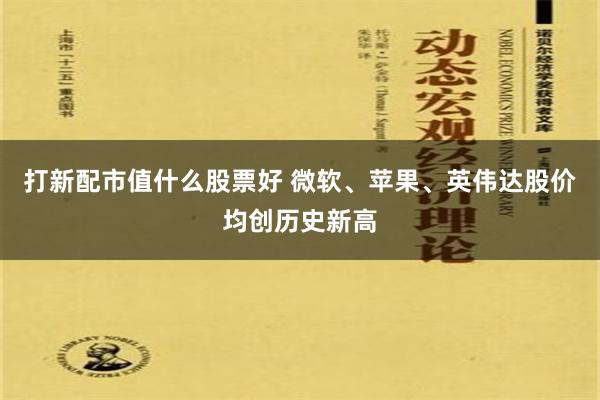 打新配市值什么股票好 微软、苹果、英伟达股价均创历史新高