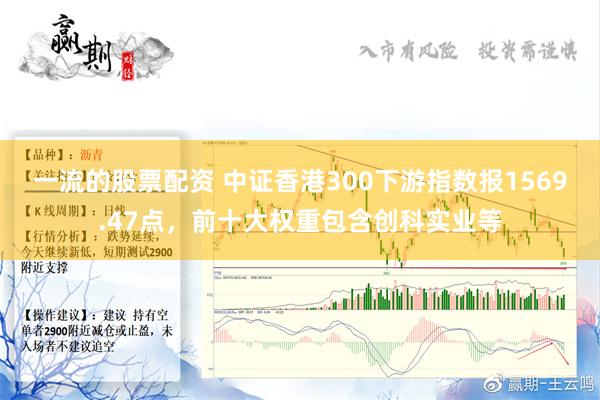 一流的股票配资 中证香港300下游指数报1569.47点，前十大权重包含创科实业等