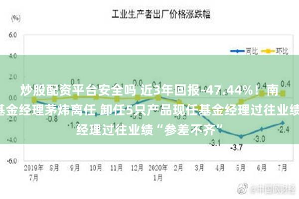 炒股配资平台安全吗 近3年回报-47.44%！南方基金百亿基金经理茅炜离任 卸任5只产品现任基金经理过往业绩“参差不齐”