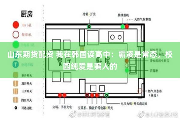 山东期货配资 我在韩国读高中：霸凌是常态，校园纯爱是骗人的