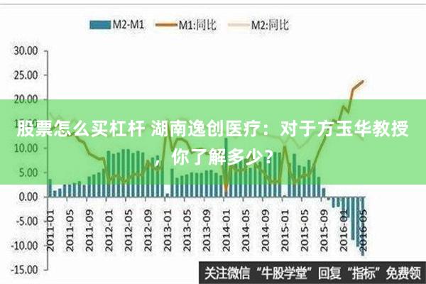 股票怎么买杠杆 湖南逸创医疗：对于方玉华教授，你了解多少？